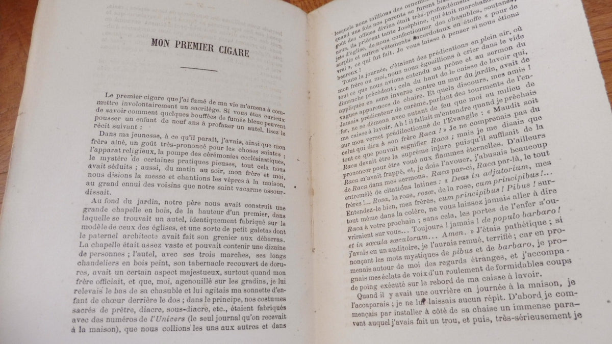 Almanach anticlérical. 1879 (Léo Taxil) 1879