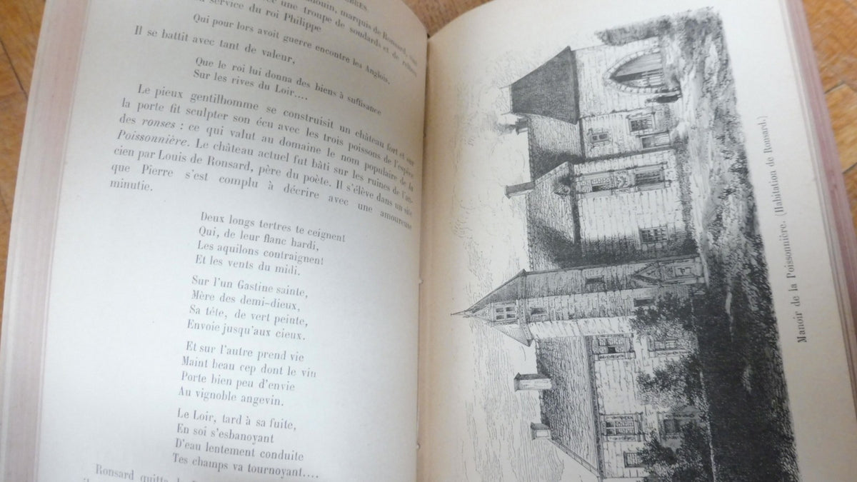 Les Maisons d'hommes célèbres (André Saglio) 1893