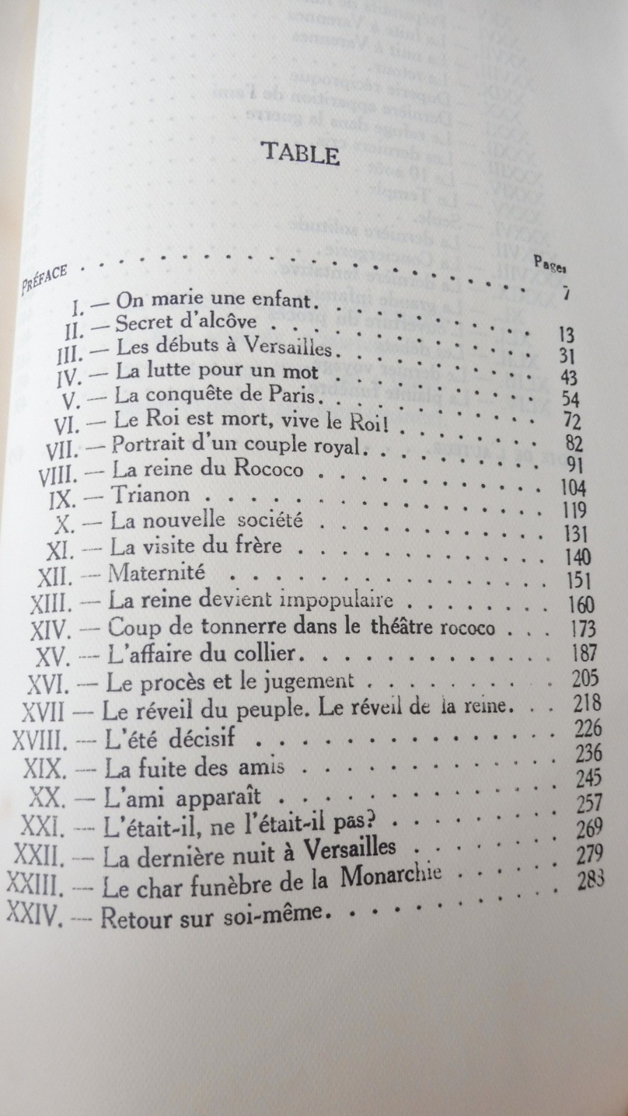 Marie-Antoinette (Stefan Zweig) 1934