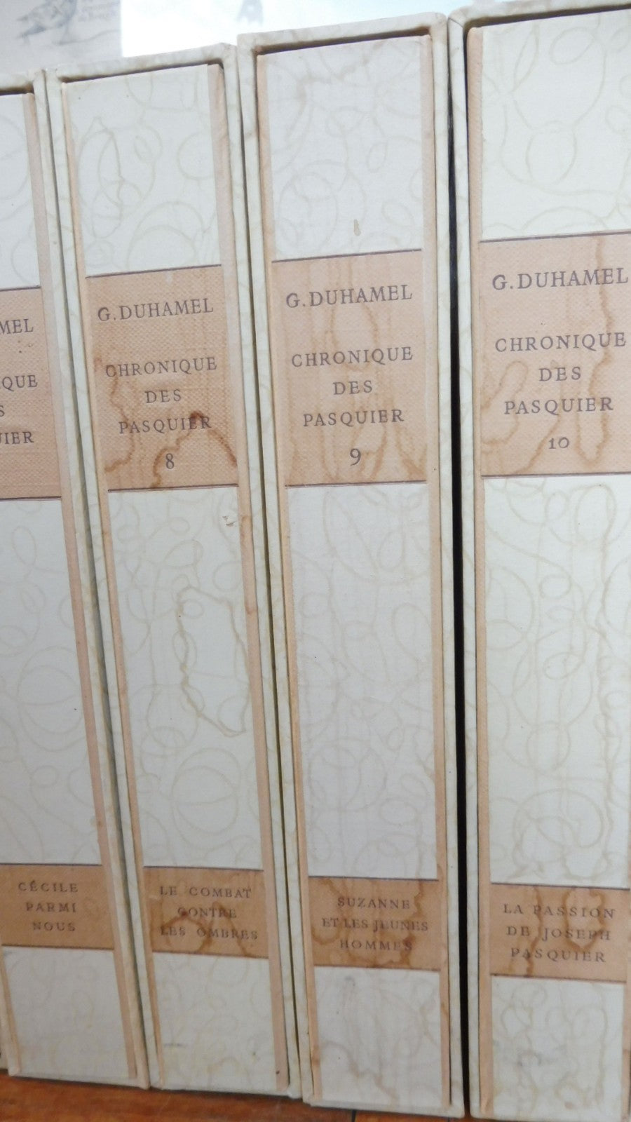 Chronique des Pasquier (G. Duhamel) 1949 10/10 illus. Berthold Mahn