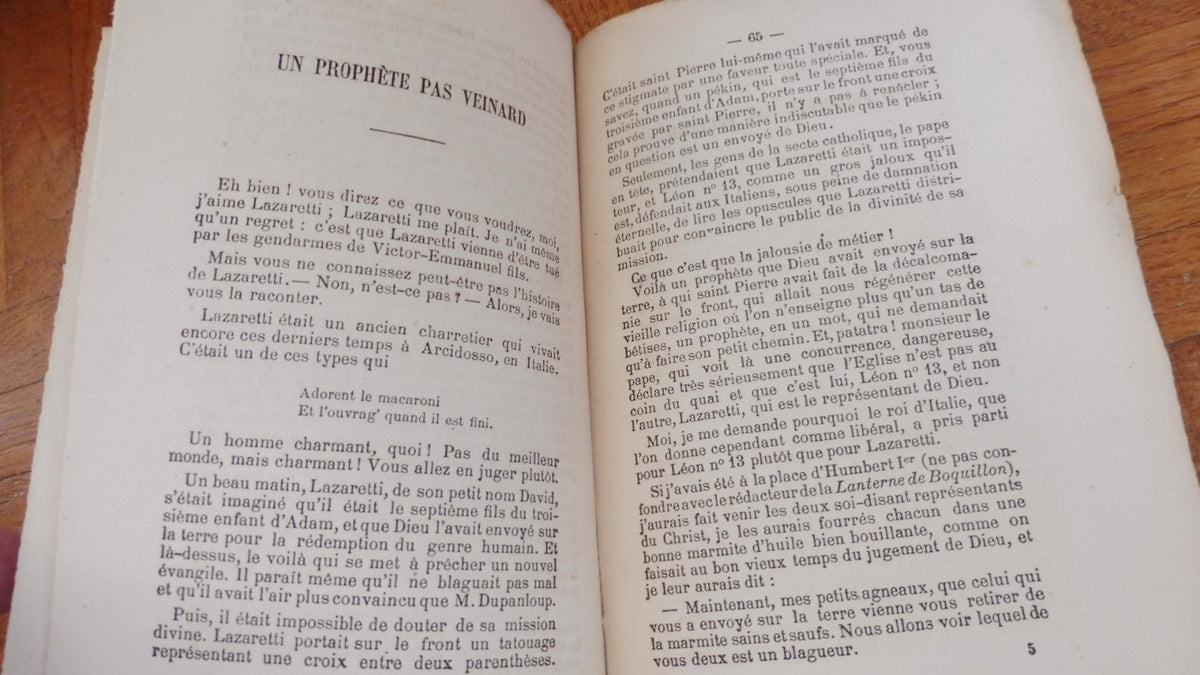 Almanach anticlérical. 1879 (Léo Taxil) 1879