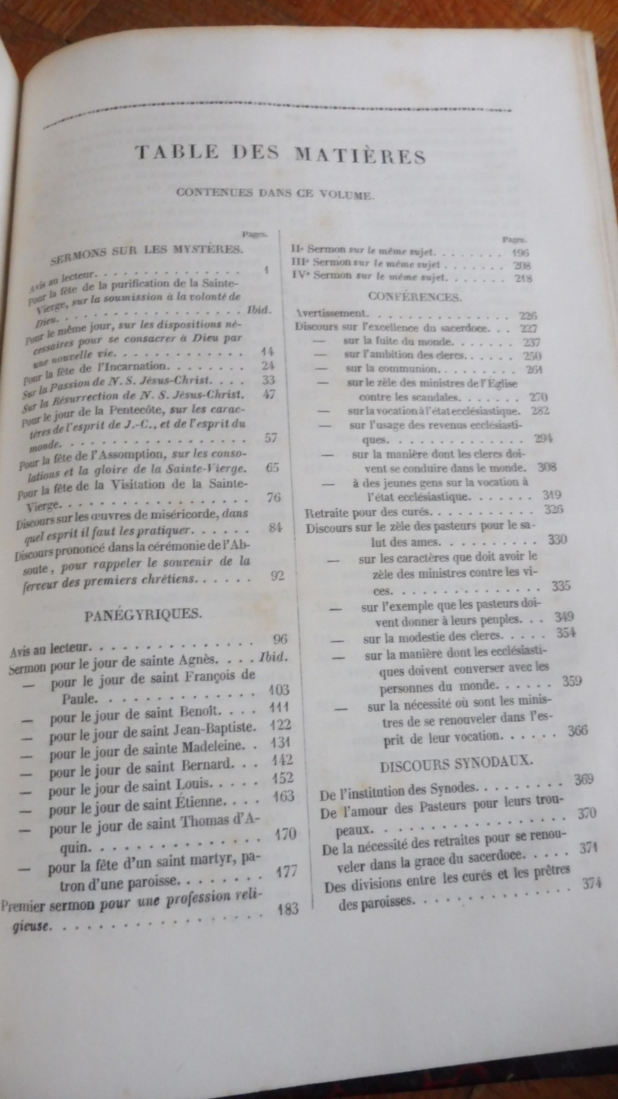 Oeuvres de Massillon 1835 2/2