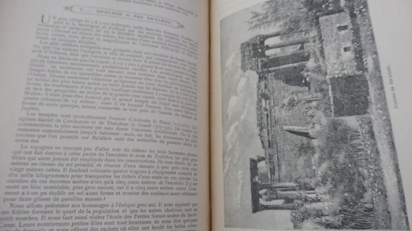 Sinaï et Syrie. Souvenirs bibliques et chrétiens (Jullien) 1893