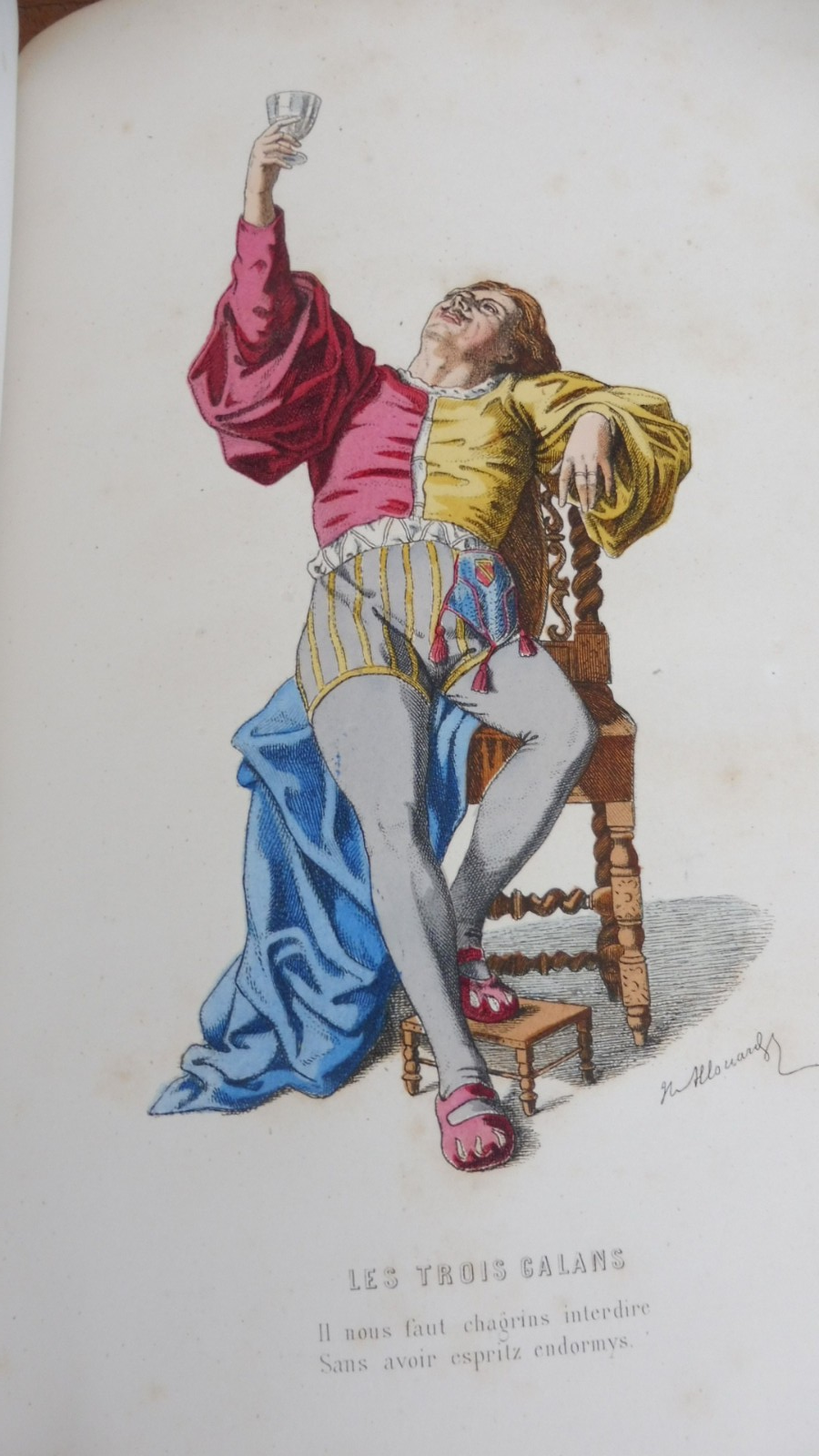Le Théâtre avant la Renaissance (Edouard Fournier) s.d.