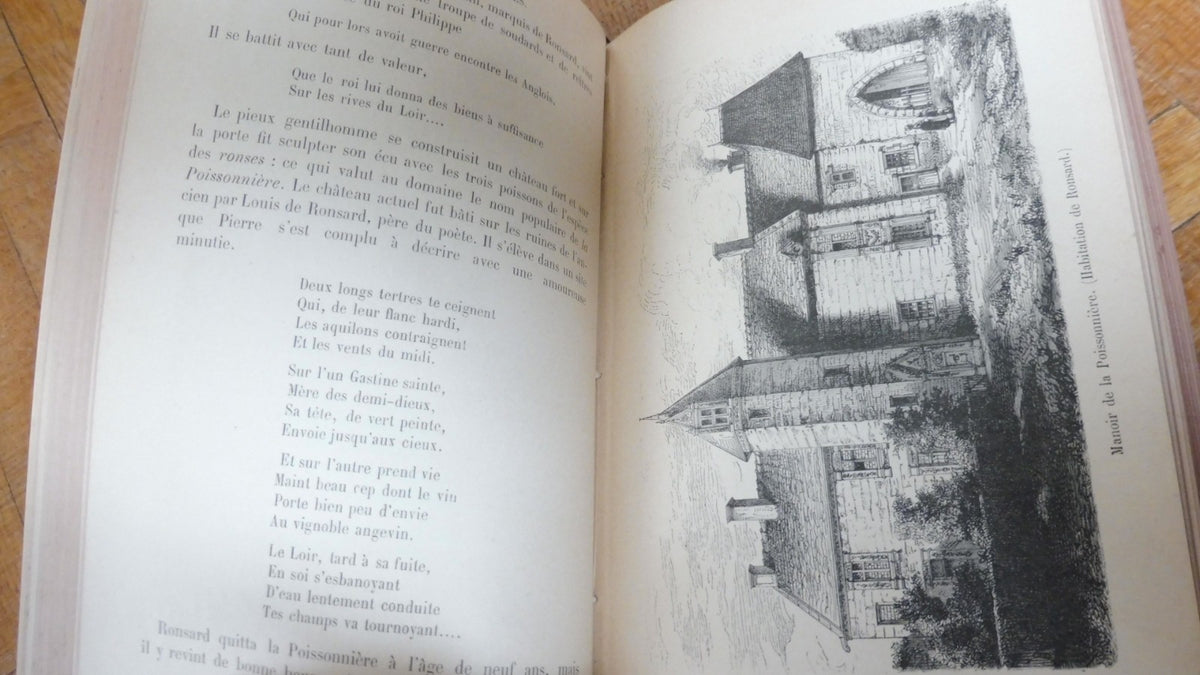 Les Maisons d'hommes célèbres (André Saglio) 1893