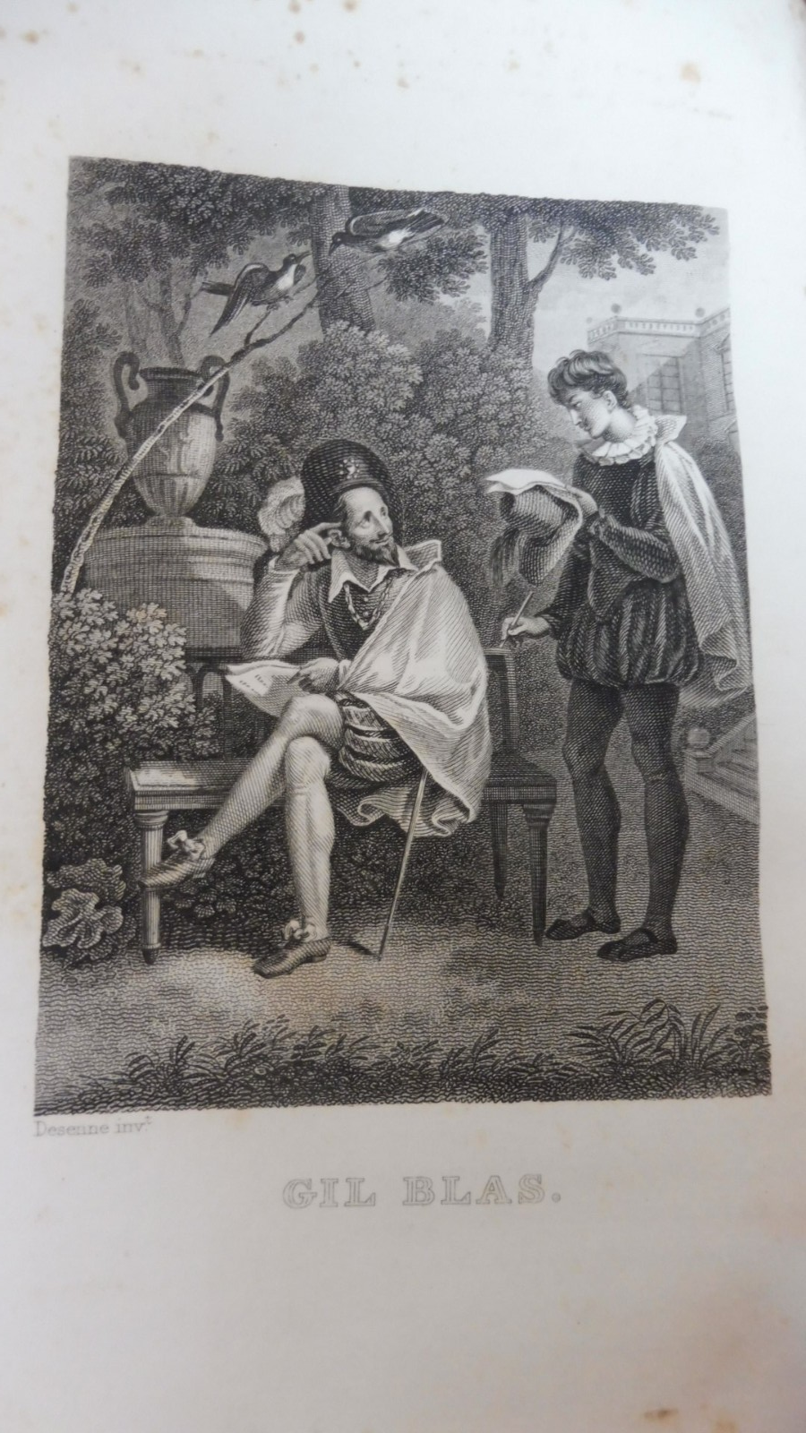 Histoire de Gil Blas (Le Sage) 1836
