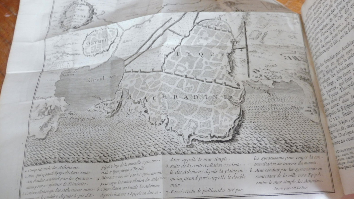 Histoire ancienne des Egyptiens, des Carthaginois... (Rollin) 1768-87 14/14