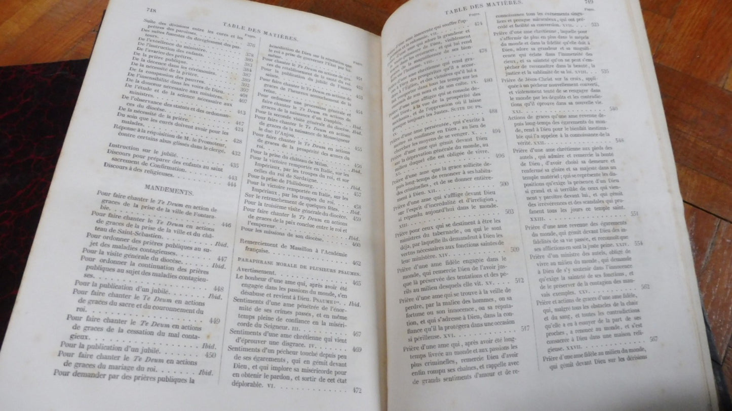 Oeuvres de Massillon 1835 2/2