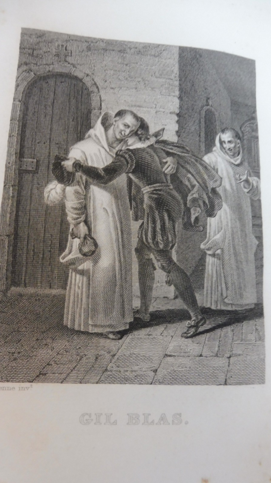 Histoire de Gil Blas (Le Sage) 1836