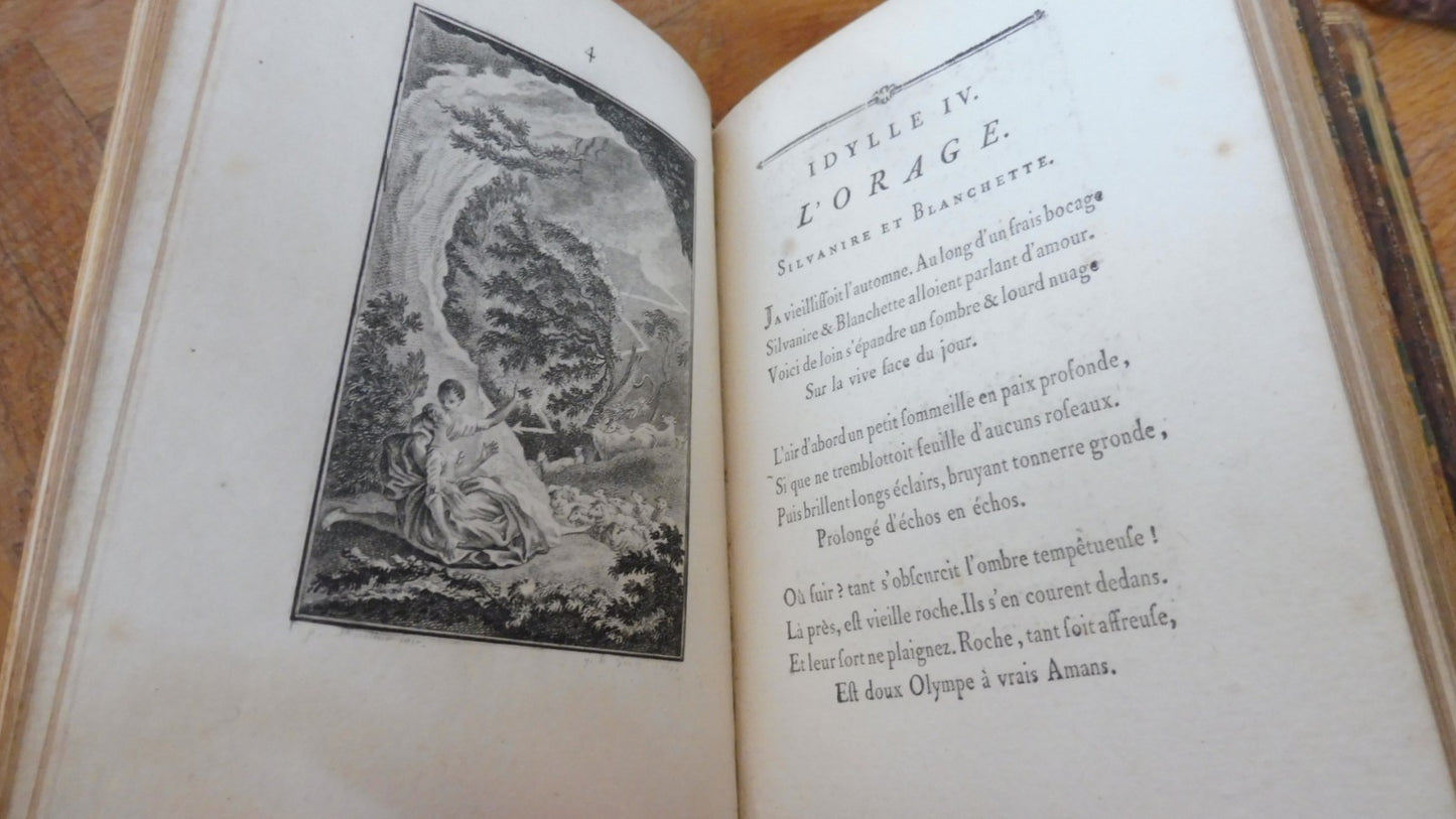 Idylles de Berquin 1775 2/2