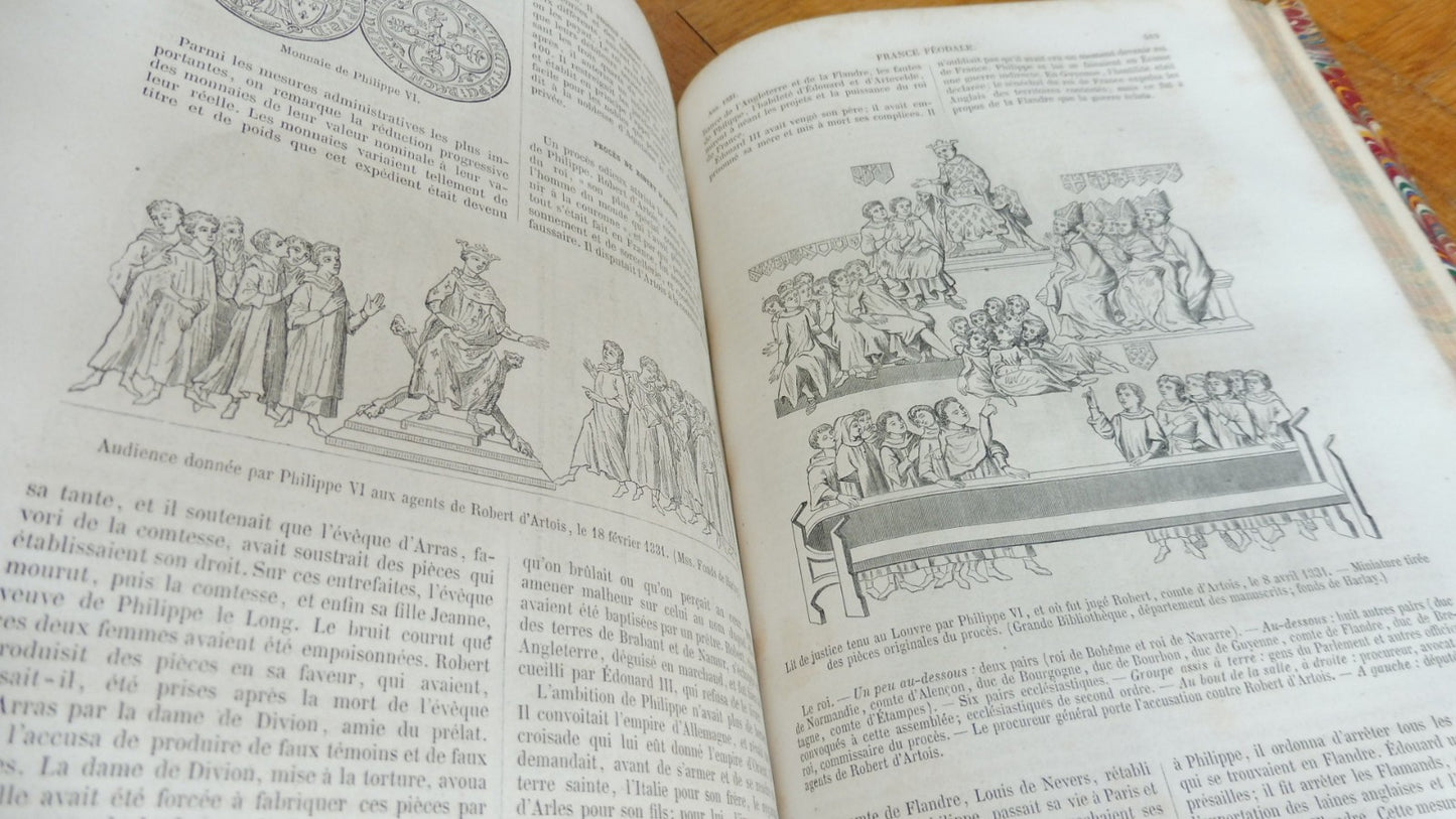 Histoire de France (Bordier et Charton) 1864 2/2