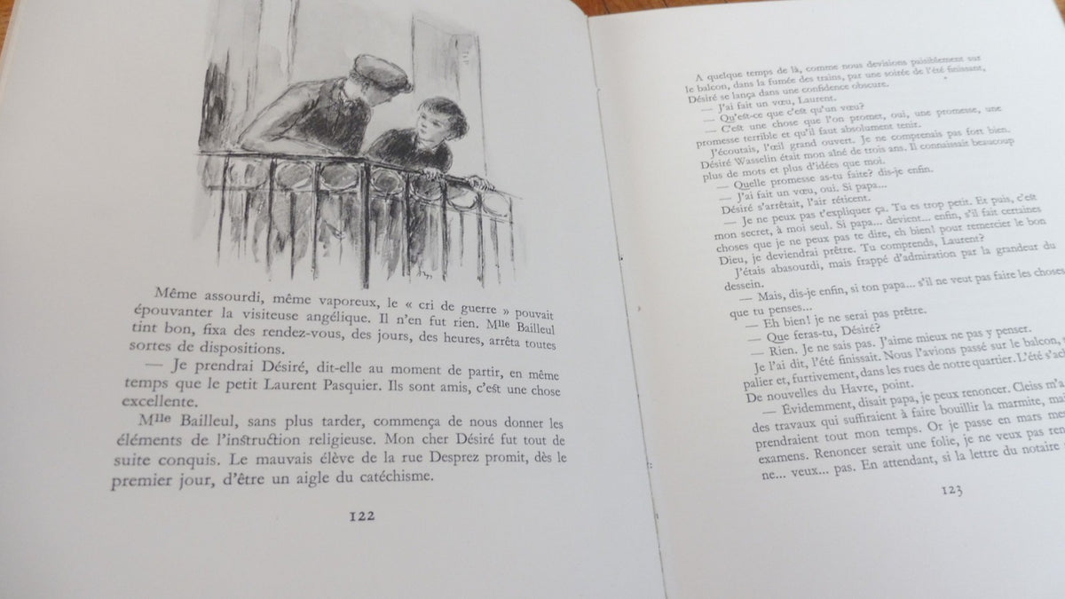 Chronique des Pasquier (G. Duhamel) 1949 10/10 illus. Berthold Mahn
