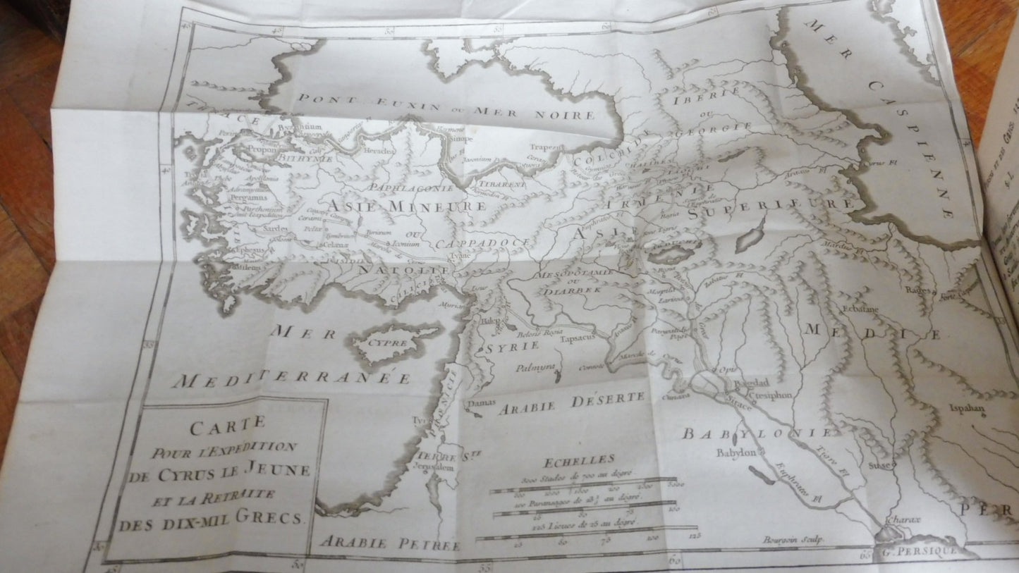 Histoire ancienne des Egyptiens, des Carthaginois... (Rollin) 1768-87 14/14