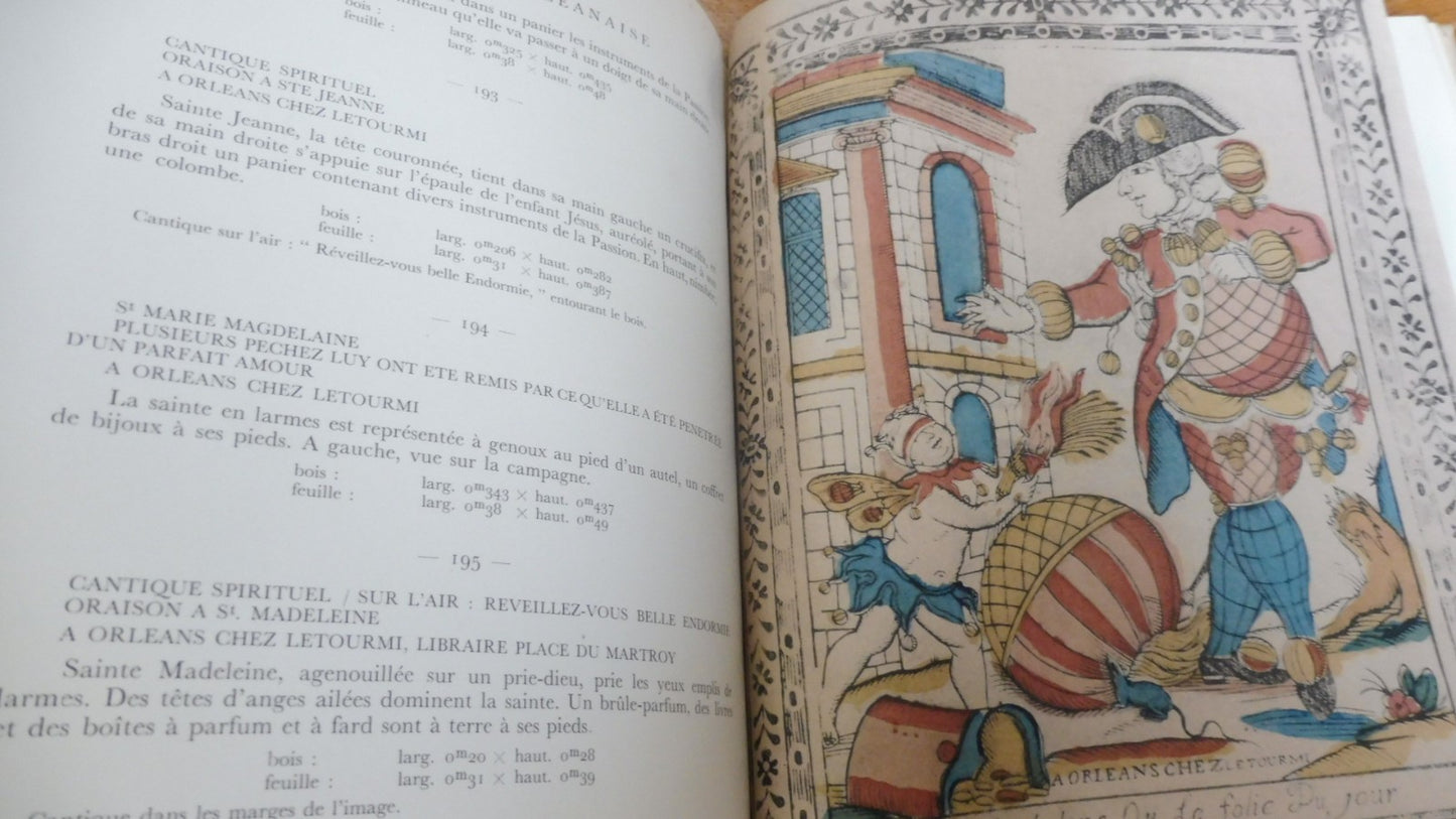 L'Imagerie orléanaise (Auguste Martin) 1928 NUMEROTE