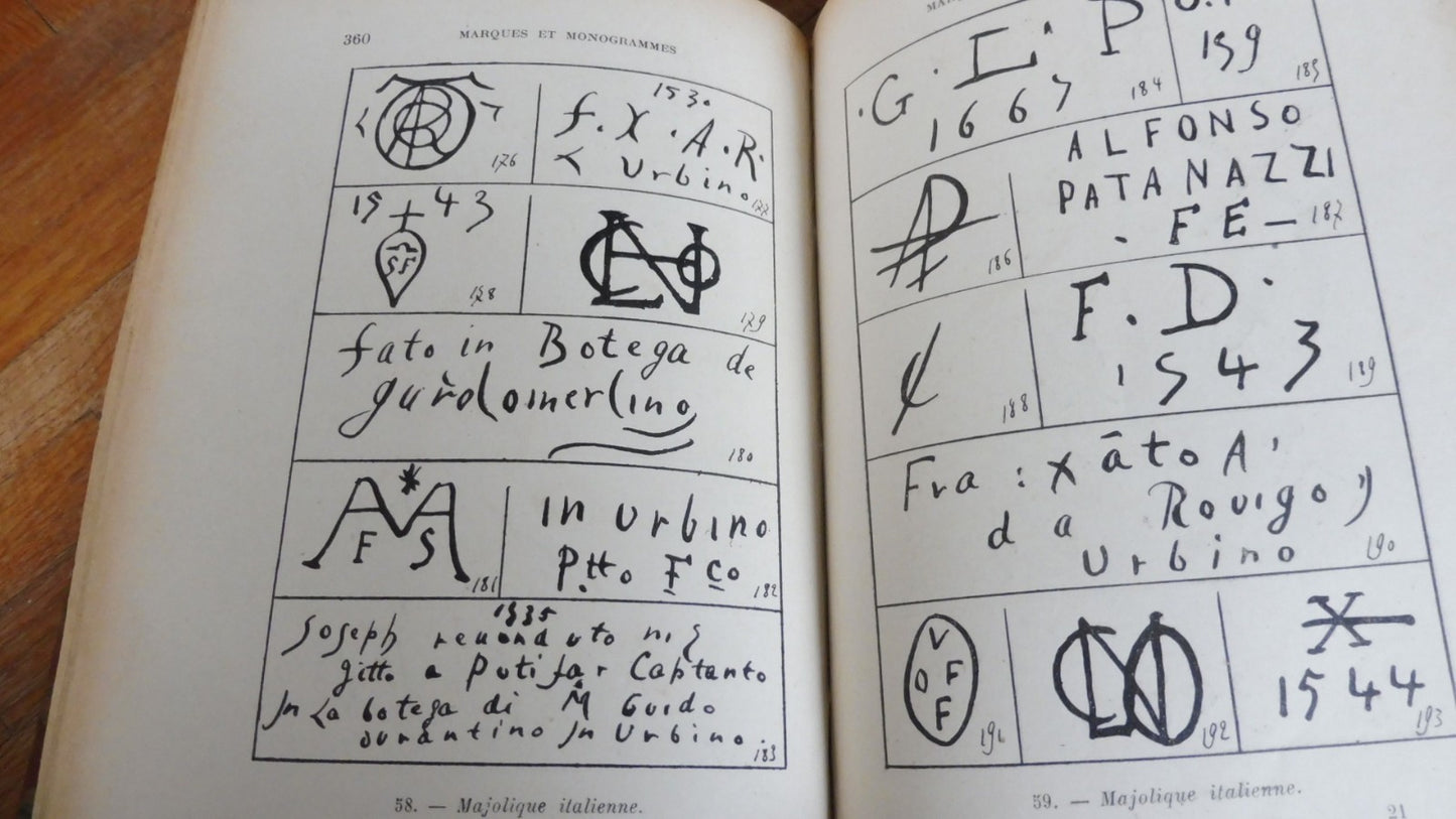 L'Art de reconnaitre la céramique (Emile-Bayard) 1920