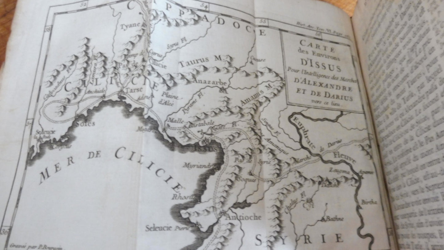 Histoire ancienne des Egyptiens, des Carthaginois... (Rollin) 1768-87 14/14