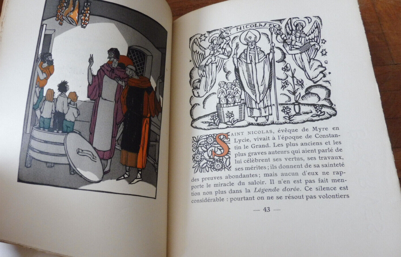 Les Sept femmes de La Barbe Bleue (Anatole France) 1925 illus. Sauvage VELIN