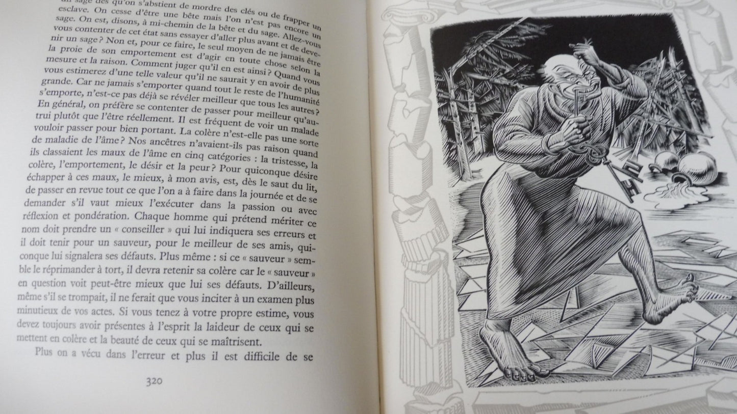 Epitome en quatre parties (Galien) 1962 4/4 illus. Chièze