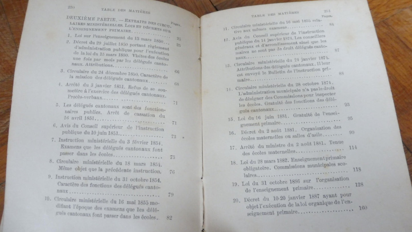 Nouveau code du délégué cantonal (Eugène Roche) 1887