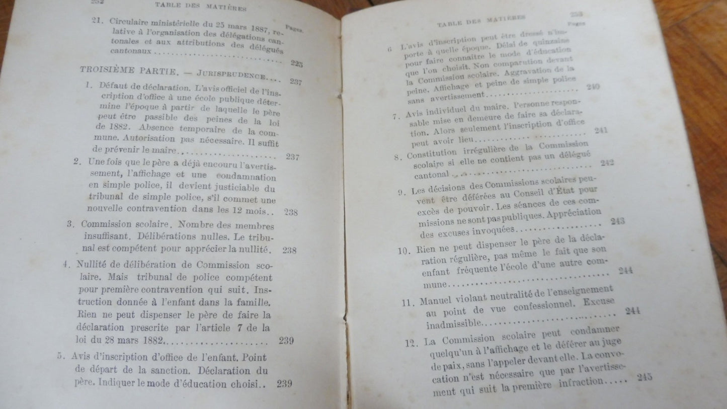 Nouveau code du délégué cantonal (Eugène Roche) 1887