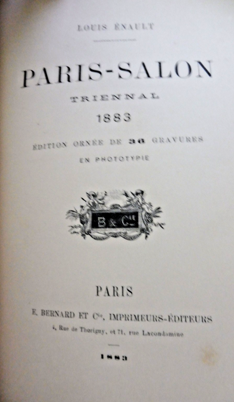 Le Nu au salon de 1880 (Armand Silvestre) 1890
