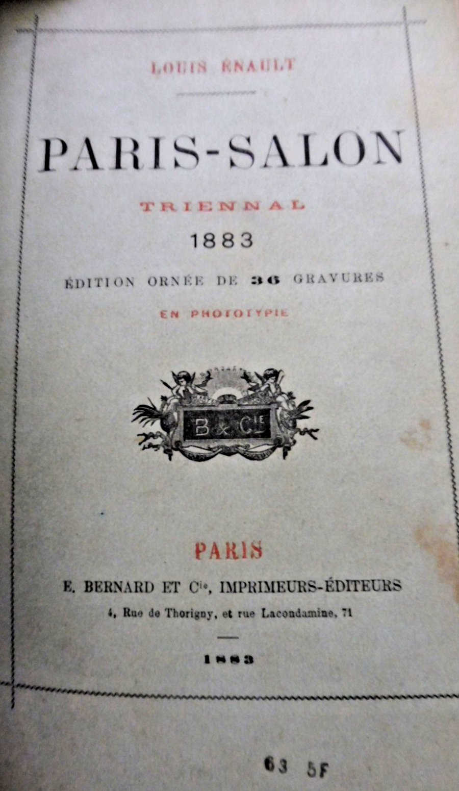 Le Nu au salon de 1880 (Armand Silvestre) 1890
