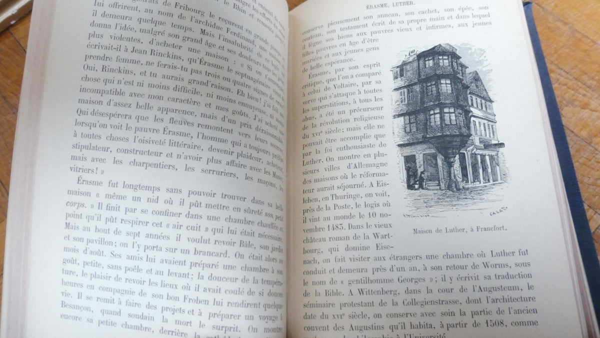 Les Maisons d'hommes célèbres (André Saglio) 1893