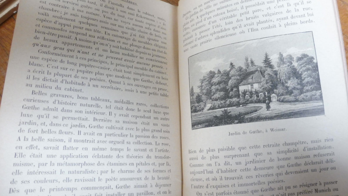 Les Maisons d'hommes célèbres (André Saglio) 1893