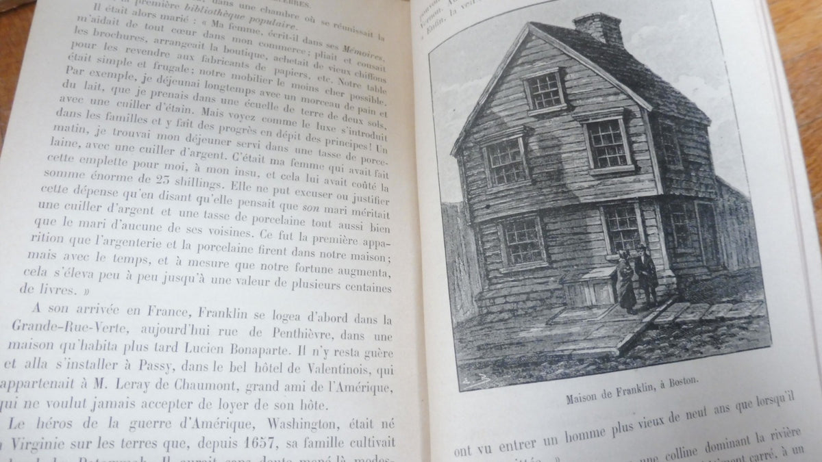 Les Maisons d'hommes célèbres (André Saglio) 1893