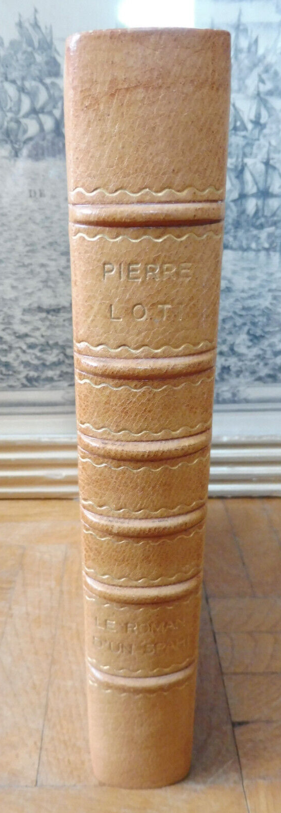 Le Roman d'un spahi (Pierre Loti) s.d. illus. Fouqueray