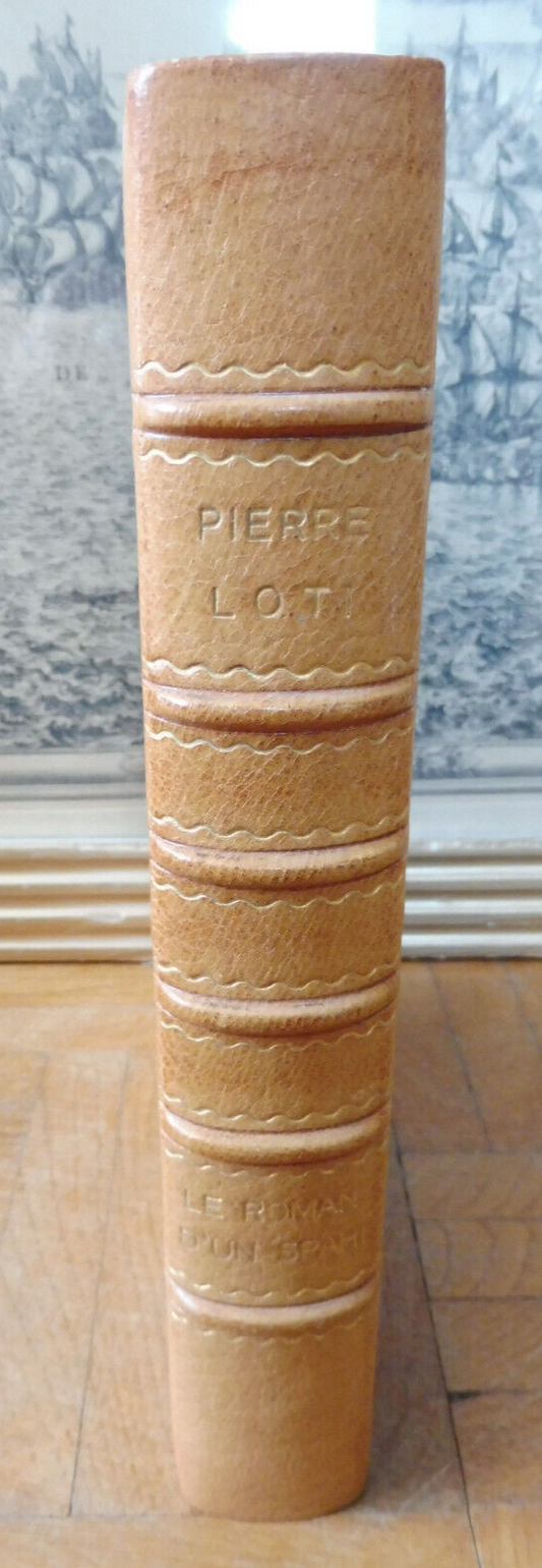 Le Roman d'un spahi (Pierre Loti) s.d. illus. Fouqueray