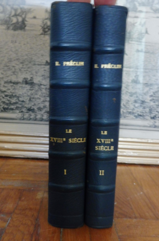 Le XVIIIe siècle (Edmond Préclin) 1952 2/2
