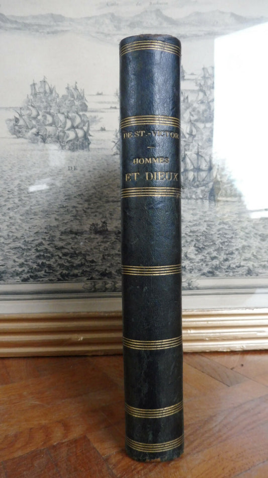Hommes et dieux (Paul de Saint-Victor) 1867