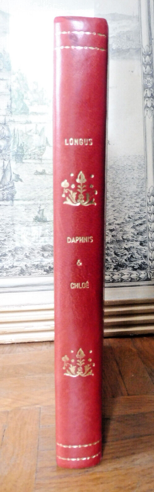 Daphnis et Chloé (Longus) s.d. illus. Collin & Champollion