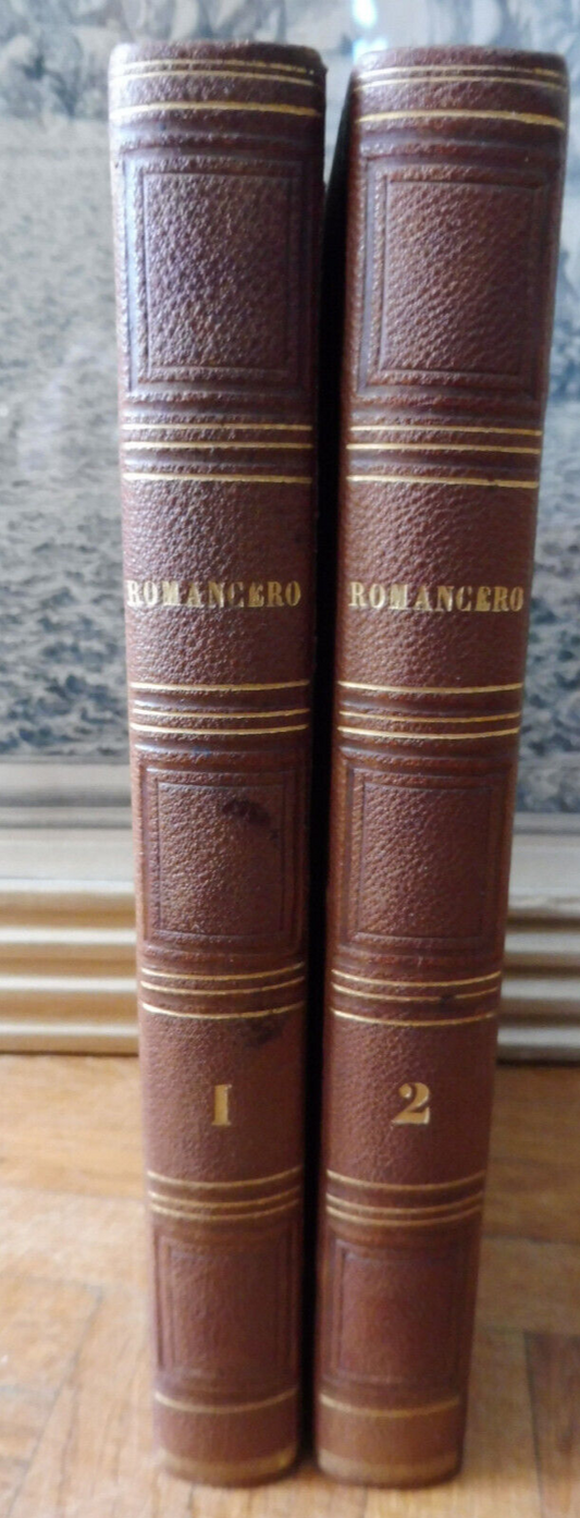 Romancero général ou recueil de chants de l'Espagne (Damas Hinard) 1844 2/2