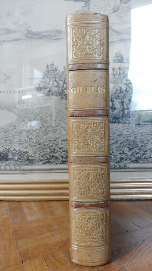 Gil Blas (Alain-René Le Sage) 1938