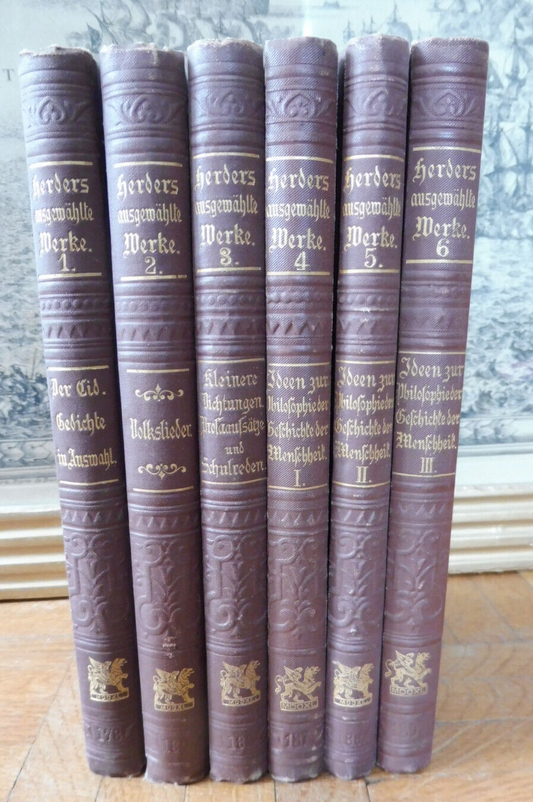 Herders ausgewählte Werke (Johann Gottfried von Herder) 6/6