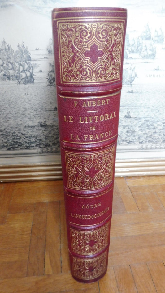 Le Littoral de la France. Côtes languedociennes (V. Vattier d'Ambroyse) 1892