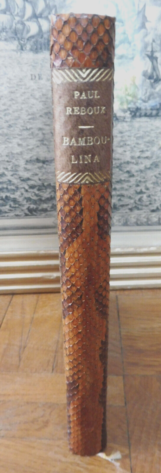 Bamboulina (Paul Reboux) 1926 illus. Hallo RELIURE SERPENT