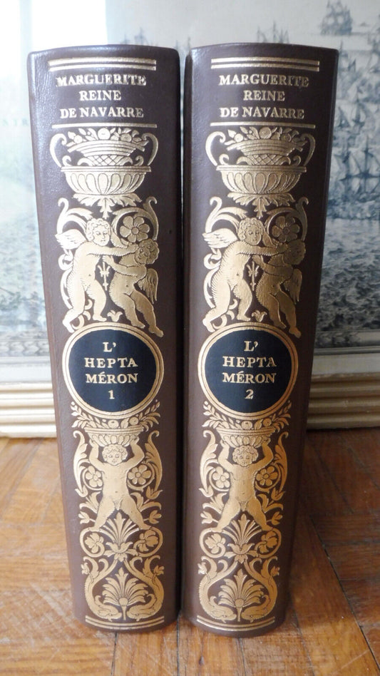 L'Heptaméron (Marguerite de Navarre) 1973 JEAN DE BONNOT 2/2