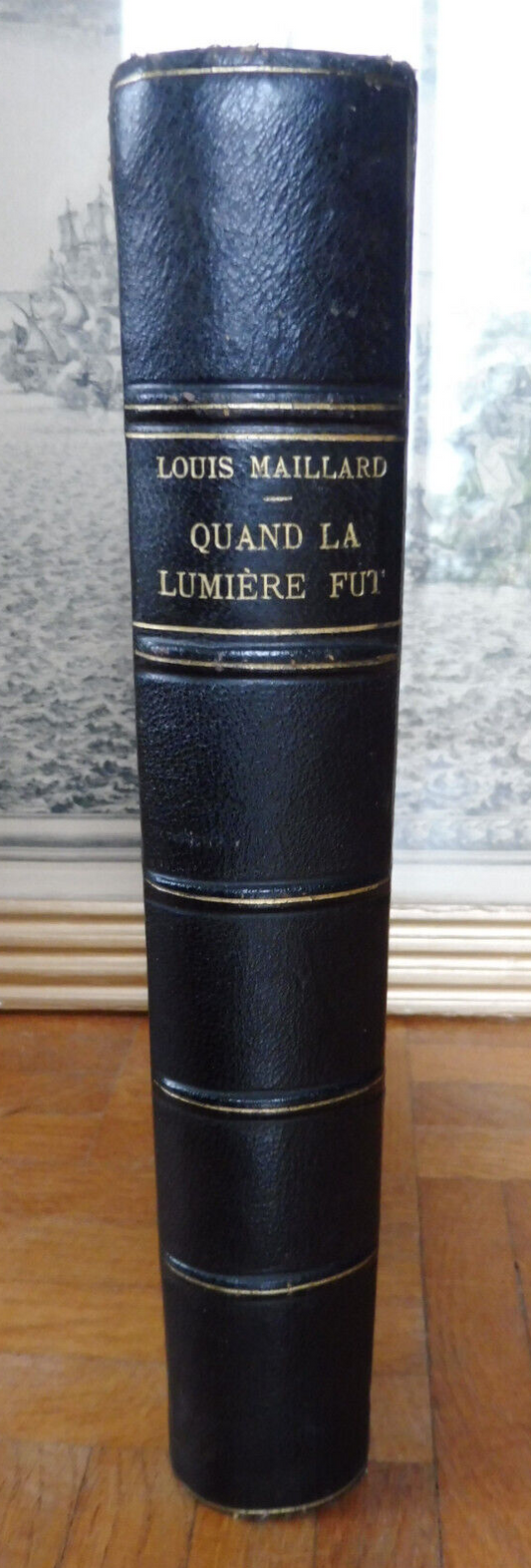Quand la lumière fut. Cosmogonies anciennes et modernes (Louis Maillard) s.d.