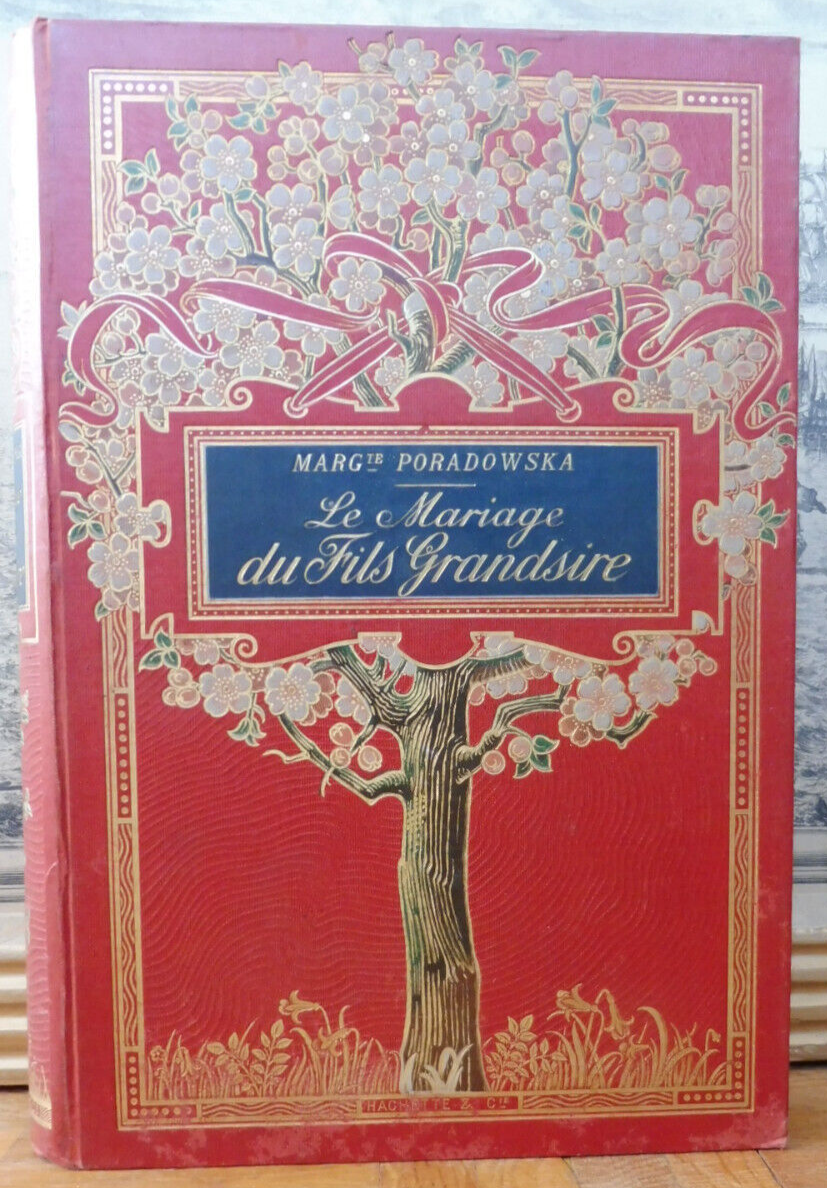 Le Mariage du fils Grandsire (M. Poradowska) 1894 illus. Tofani