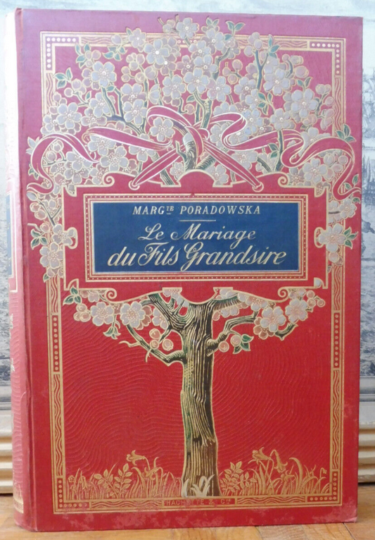 Le Mariage du fils Grandsire (M. Poradowska) 1894 illus. Tofani