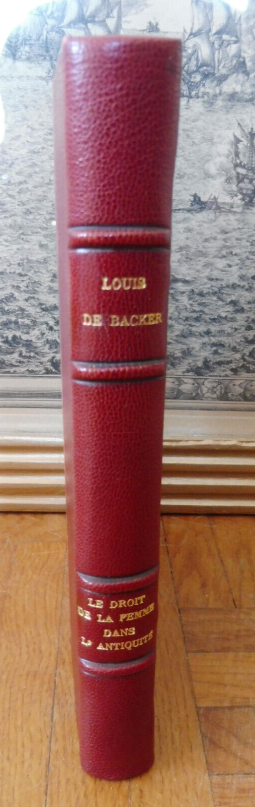 Le Droit de la femme dans l'Antiquité (Louis de Backer) 1880