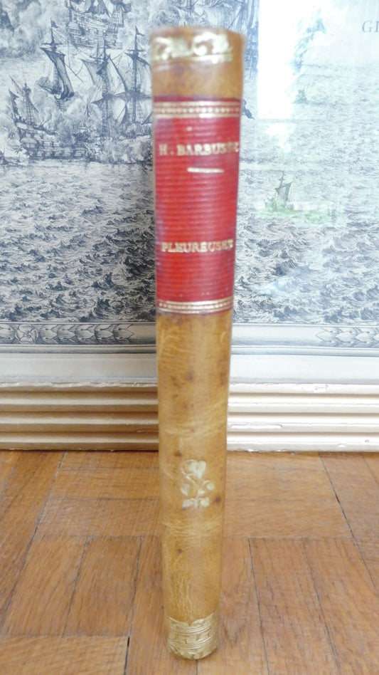 Pleureuses (Henri Barbusse) s.d. POESIE