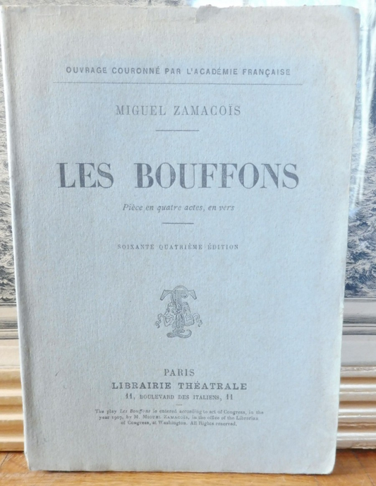 Les Bouffons (Miguel Zamacois) s.d.
