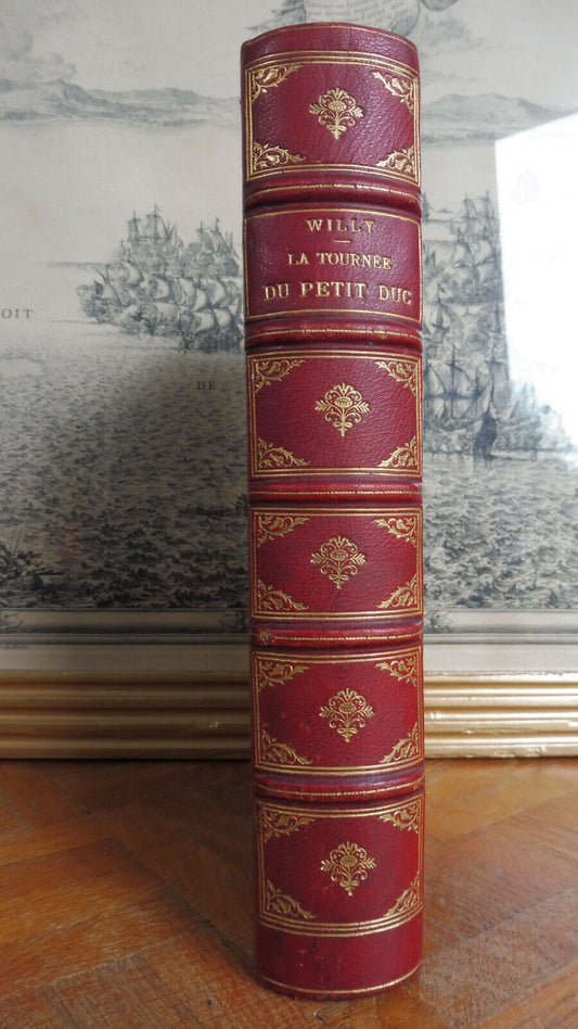 Collection de romans XIXe (Willy, Lavedan, Prévost, Baratier) 5 tomes en 1 vol.