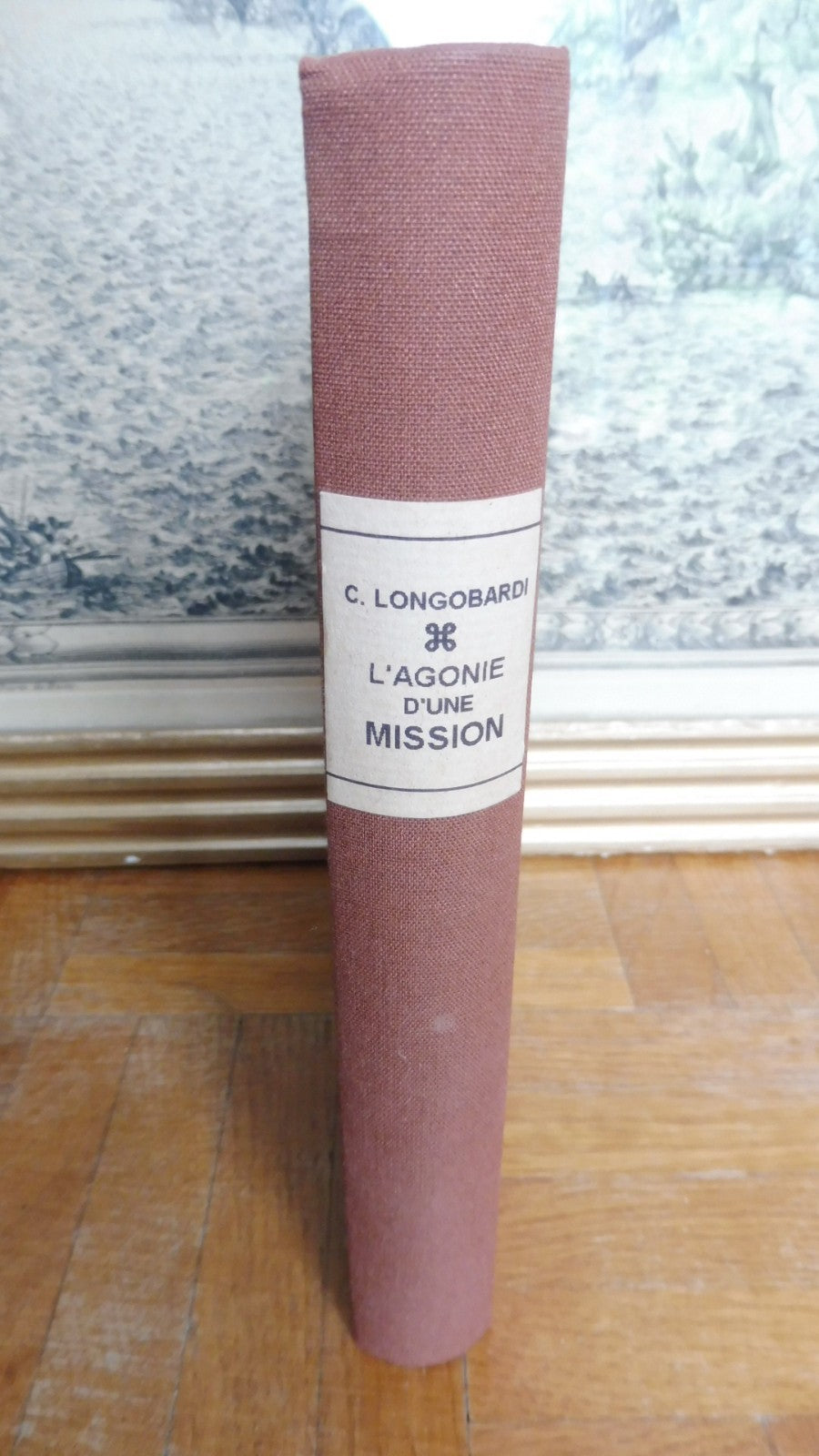 L'Agonie d'une mission (C. Longobardi) 1938 MISSION FLATTERS SAHARA