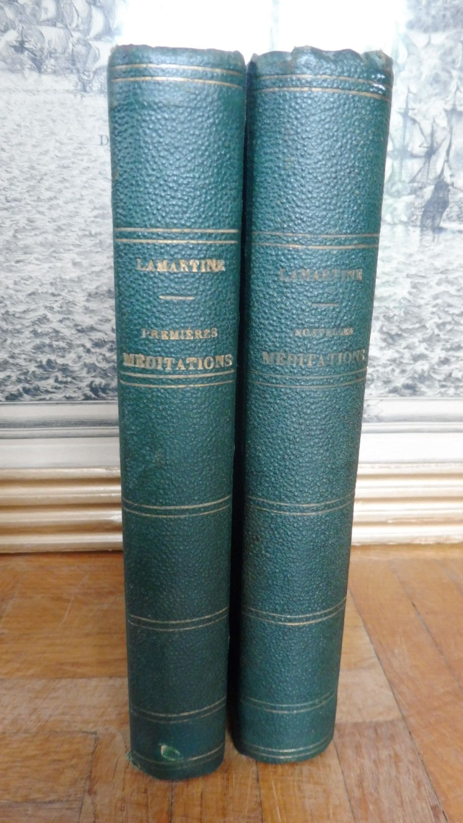 Premières méditations + Nouvelles méditations (Lamartine) 1855-56