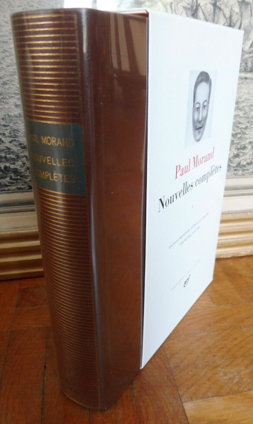 Nouvelles complètes t.1 (Paul Morand) 1994 PLEIADE TBE
